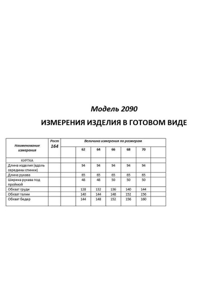 Куртка Shetti 2090 ментол - фото 7