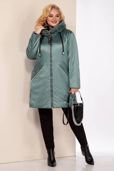 Куртка Shetti 2090 ментол - фото 1