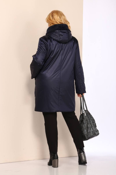 Куртка Shetti 2090 синий - фото 5