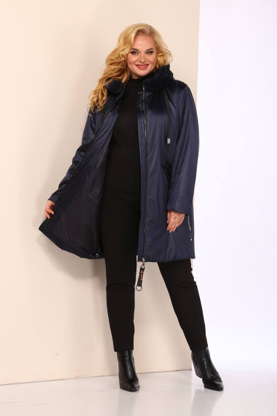 Куртка Shetti 2090 синий - фото 4