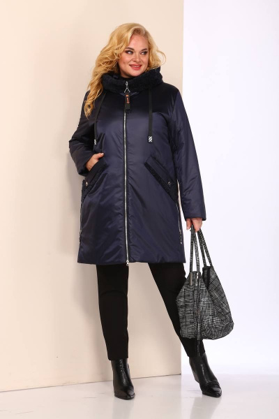 Куртка Shetti 2090 синий - фото 1