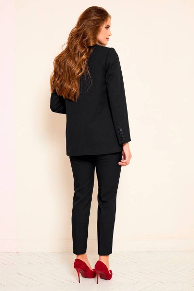 Брюки, жакет LaKona 11468 черный - фото 6