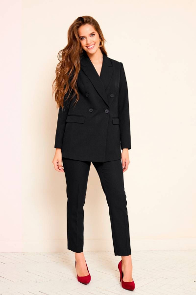Брюки, жакет LaKona 11468 черный - фото 1