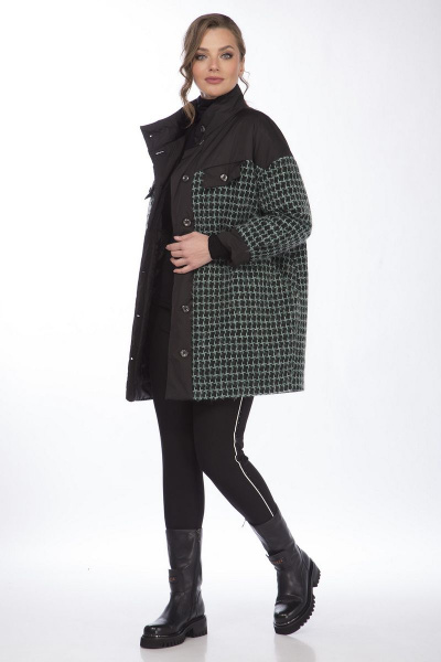 Куртка Matini 2.1424 зелень - фото 4