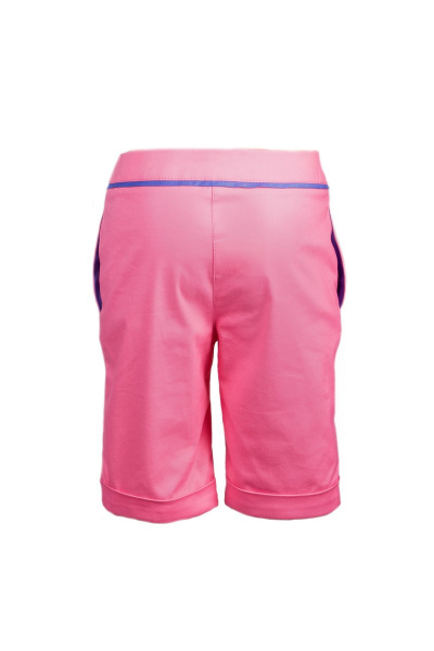 Розовые капри из хлопка с карманами, лето Bell Bimbo 161157 розовый - фото 2