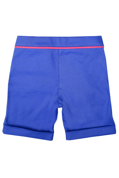 Синие капри из хлопка с карманами, лето Bell Bimbo 161157 синий - фото 2