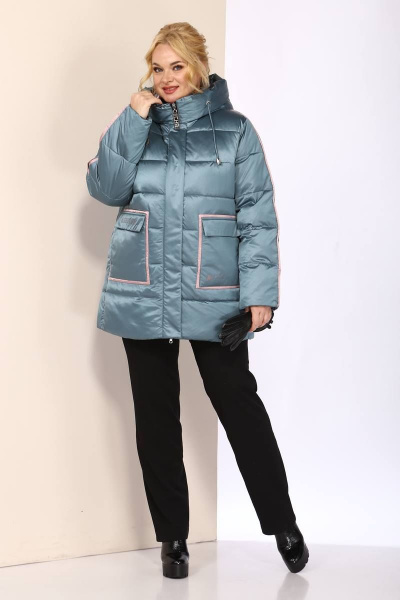 Куртка Shetti 2093 ментол - фото 1