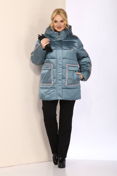 Куртка Shetti 2093 ментол - фото 3