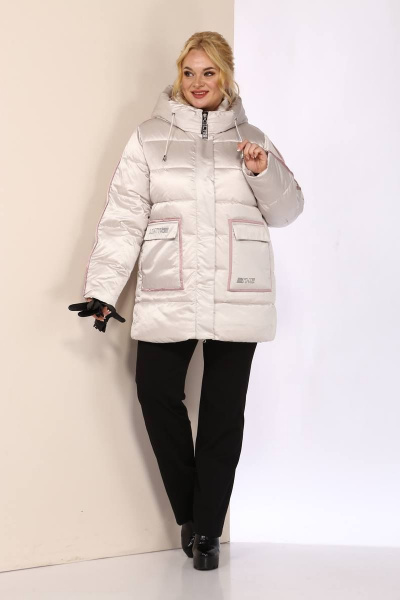 Куртка Shetti 2093 шампань - фото 6