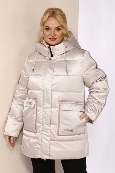 Куртка Shetti 2093 шампань - фото 3