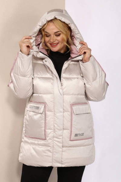 Куртка Shetti 2093 шампань - фото 5