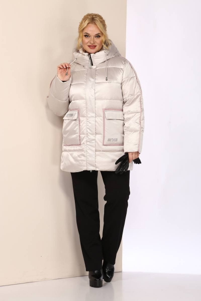 Куртка Shetti 2093 шампань - фото 1