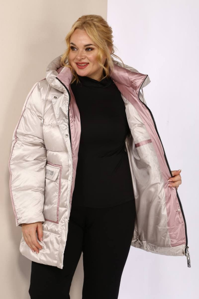Куртка Shetti 2093 шампань - фото 4
