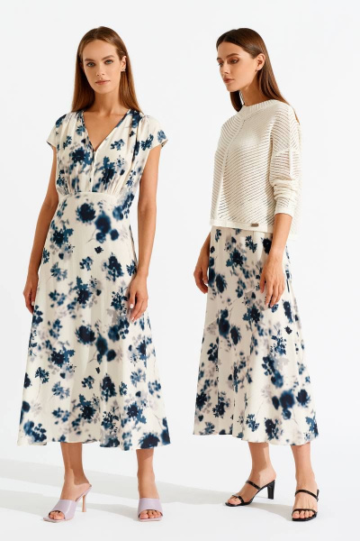 Юбка BURVIN 8557-21 - фото 4