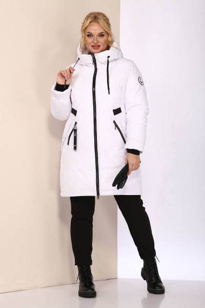 Куртка Shetti 2096 белый - фото 2