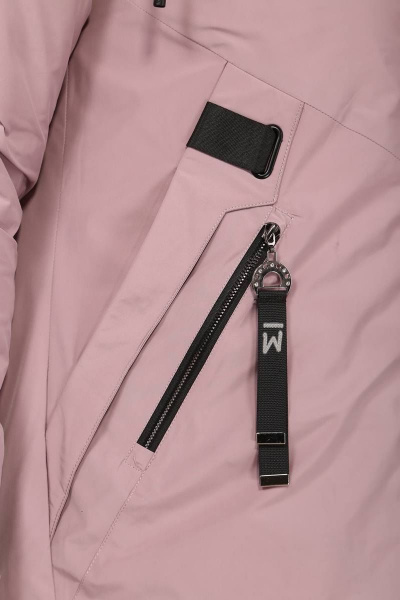 Куртка Shetti 2096 пудра - фото 6