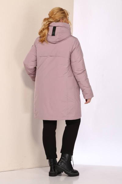 Куртка Shetti 2096 пудра - фото 3