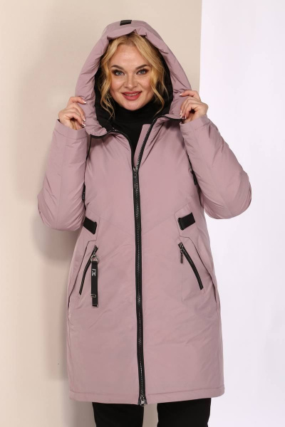 Куртка Shetti 2096 пудра - фото 2