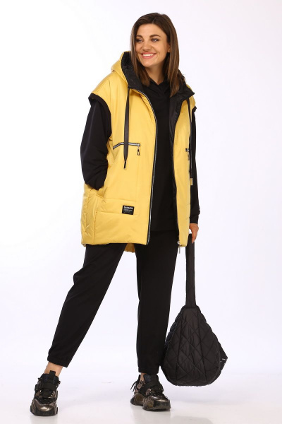 Жилет Lady Secret 048 желтый - фото 1