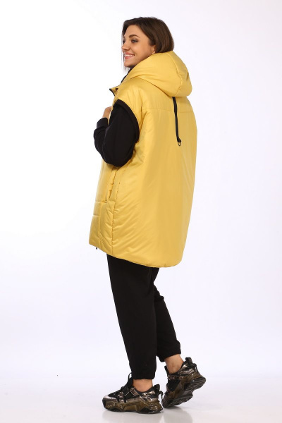 Жилет Lady Secret 048 желтый - фото 2