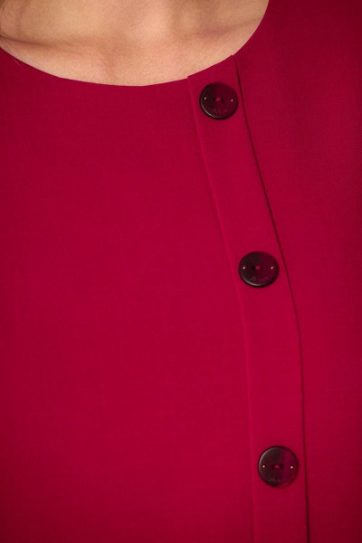 Платье Koketka i K 975 бордовый - фото 8