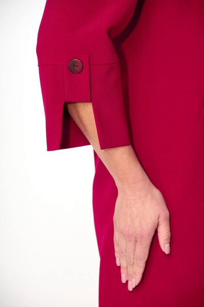 Платье Koketka i K 975 бордовый - фото 6