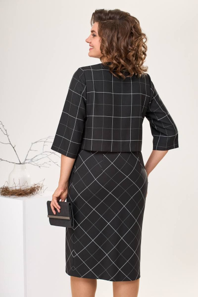 Платье Romanovich Style 1-2422 черный - фото 7