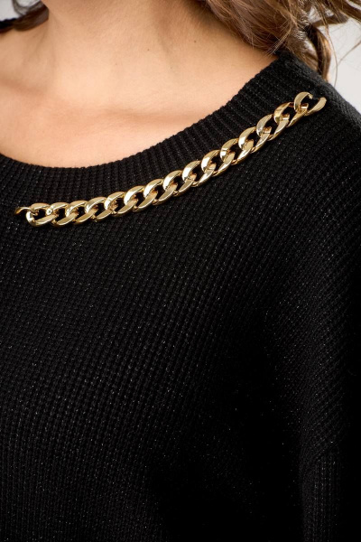 Джемпер, юбка Romanovich Style 2-2443 горчица - фото 6