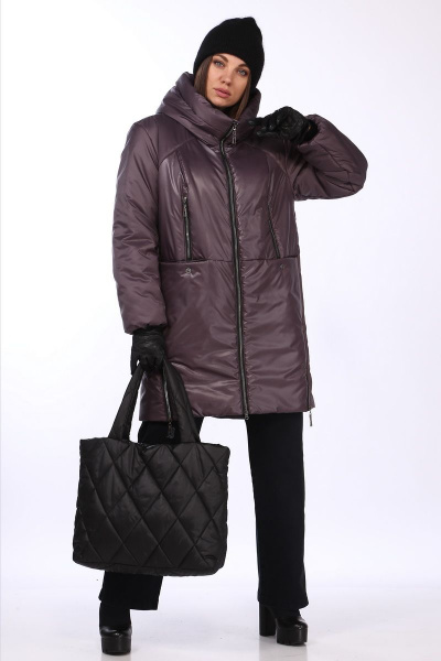 Пальто Lady Secret 5024 графит - фото 1