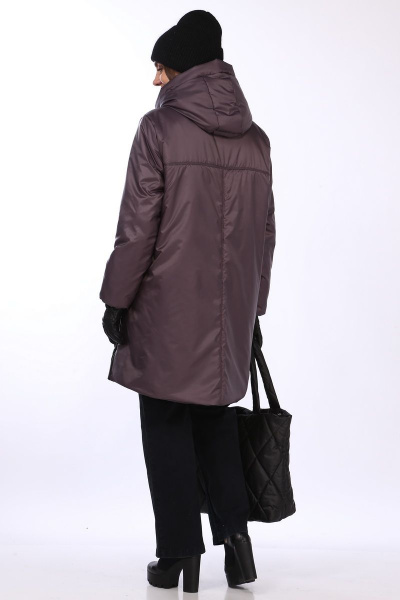 Пальто Lady Secret 5024 графит - фото 2