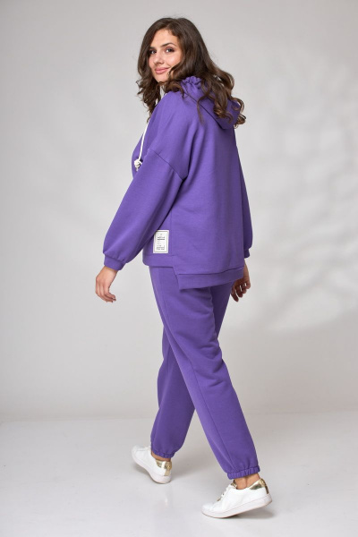 Блуза Andina city 3004 вери_пери - фото 3