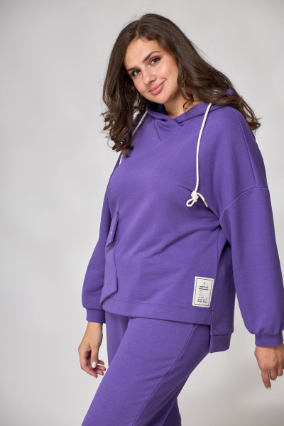 Блуза Andina city 3004 вери_пери - фото 1