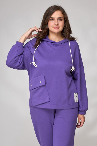 Блуза Andina city 3004 вери_пери - фото 2