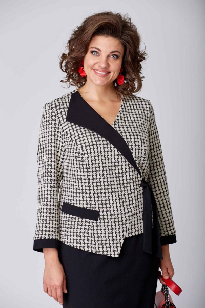 Джемпер, юбка Асолия 1347 - фото 8