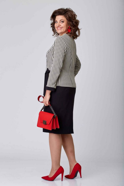 Джемпер, юбка Асолия 1347 - фото 7