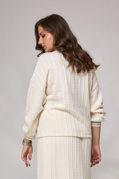Блуза Andina city 3003 молочный - фото 2