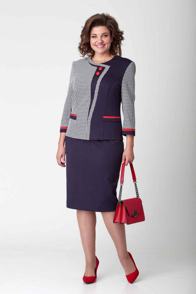 Джемпер, юбка Асолия 1348 - фото 2