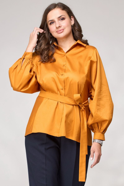 Блуза Andina city 5003 тыква - фото 1