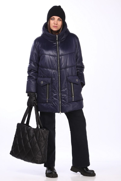 Куртка Lady Secret 6349 синий - фото 4