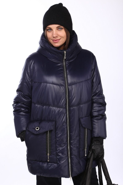 Куртка Lady Secret 6349 синий - фото 3