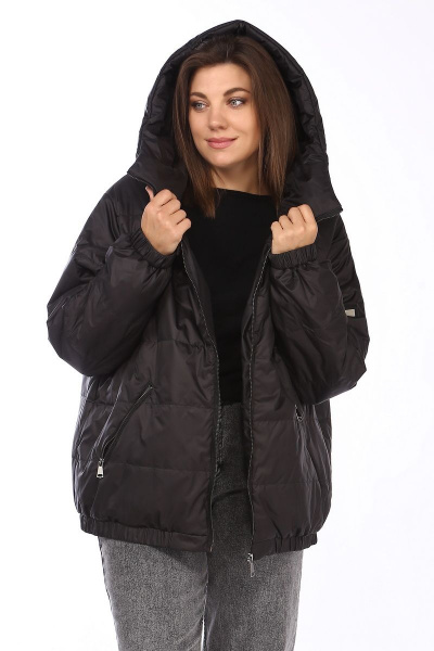 Куртка Lady Secret 6351 черный - фото 6