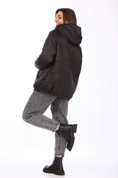 Куртка Lady Secret 6351 черный - фото 2