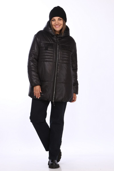 Куртка Lady Secret 7291 черный - фото 6