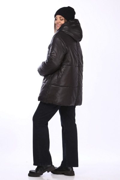 Куртка Lady Secret 7291 черный - фото 3