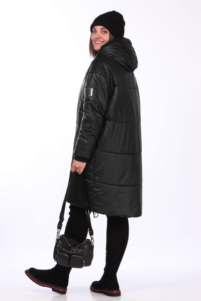 Пальто Lady Secret 8290 черный - фото 2