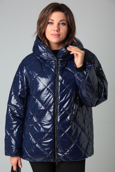 Куртка Lady Secret 6352 синий - фото 4