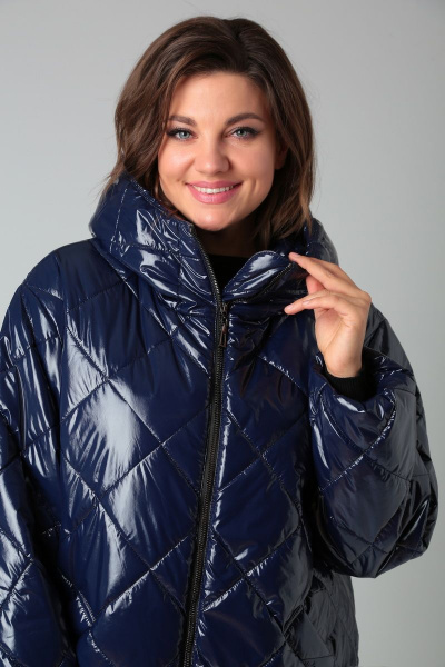 Куртка Lady Secret 6352 синий - фото 3