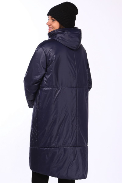 Пальто Lady Secret 5018 синий - фото 2