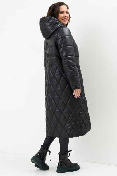 Пальто Магия моды 2165 черный - фото 5