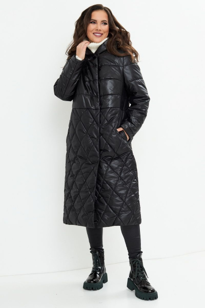 Пальто Магия моды 2165 черный - фото 4